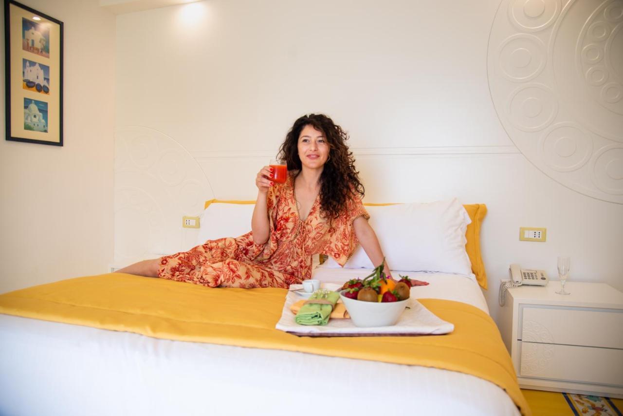 Hotel Villa Bianca Forio di Ischia Extérieur photo