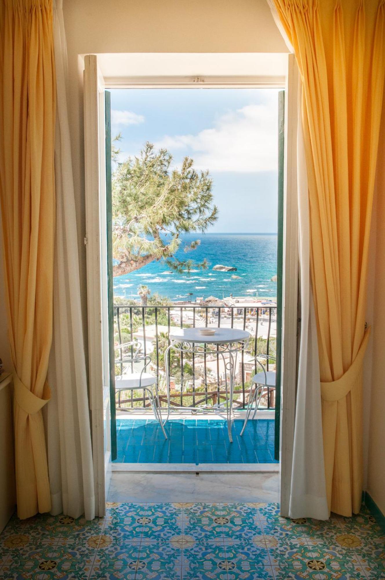 Hotel Villa Bianca Forio di Ischia Extérieur photo