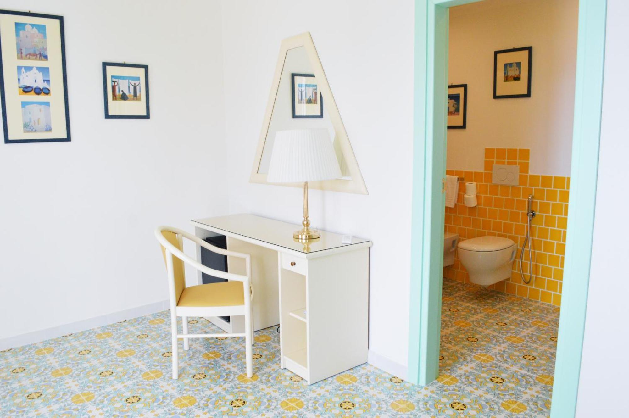 Hotel Villa Bianca Forio di Ischia Extérieur photo