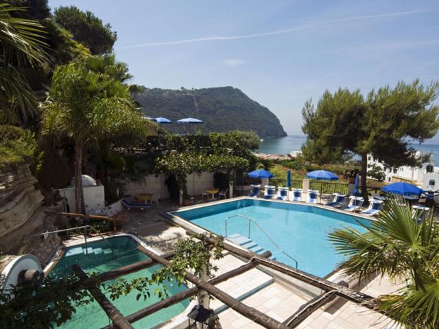 Hotel Villa Bianca Forio di Ischia Extérieur photo